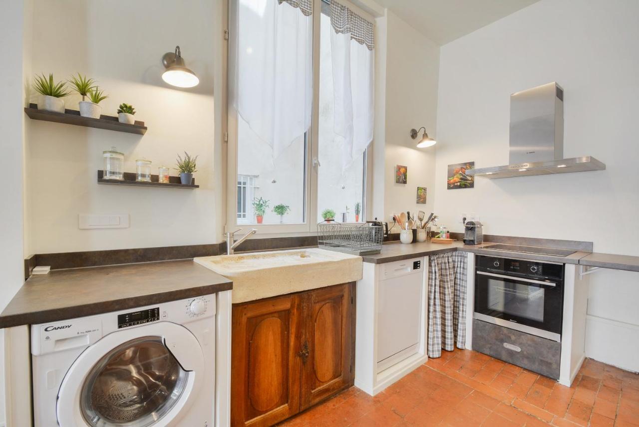 Le Cocon Des Deux Sirenes - Studio Cosy Pour 2 A Nancy Exterior photo