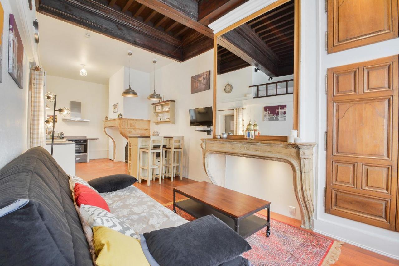 Le Cocon Des Deux Sirenes - Studio Cosy Pour 2 A Nancy Exterior photo