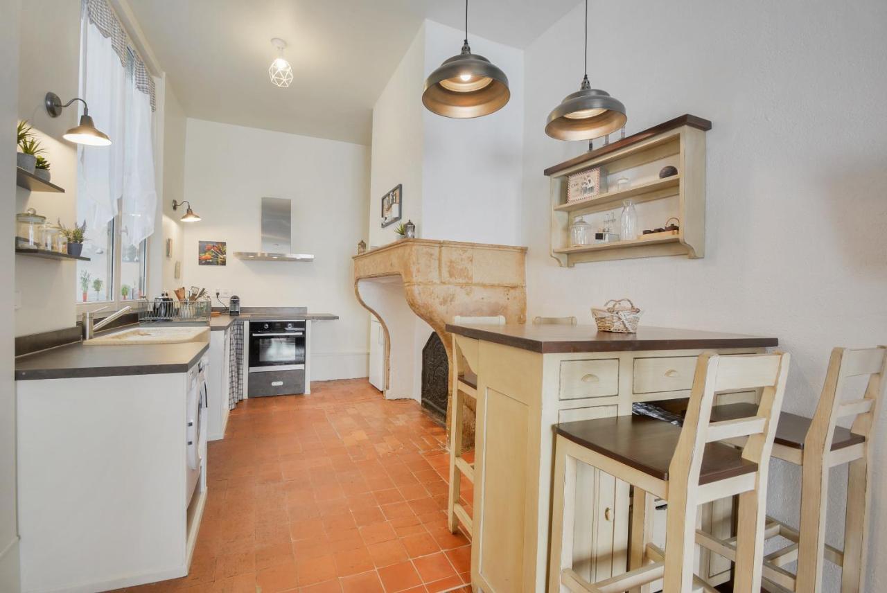 Le Cocon Des Deux Sirenes - Studio Cosy Pour 2 A Nancy Exterior photo